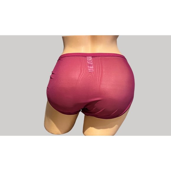 Lane Bryant Cacique Lace & Mesh String Bikini Panty 22/24 - Picture 2 of 2